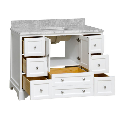 Birch Lane™ Tilford 48" Single Bathroom Vanity Set & Reviews Wayfair